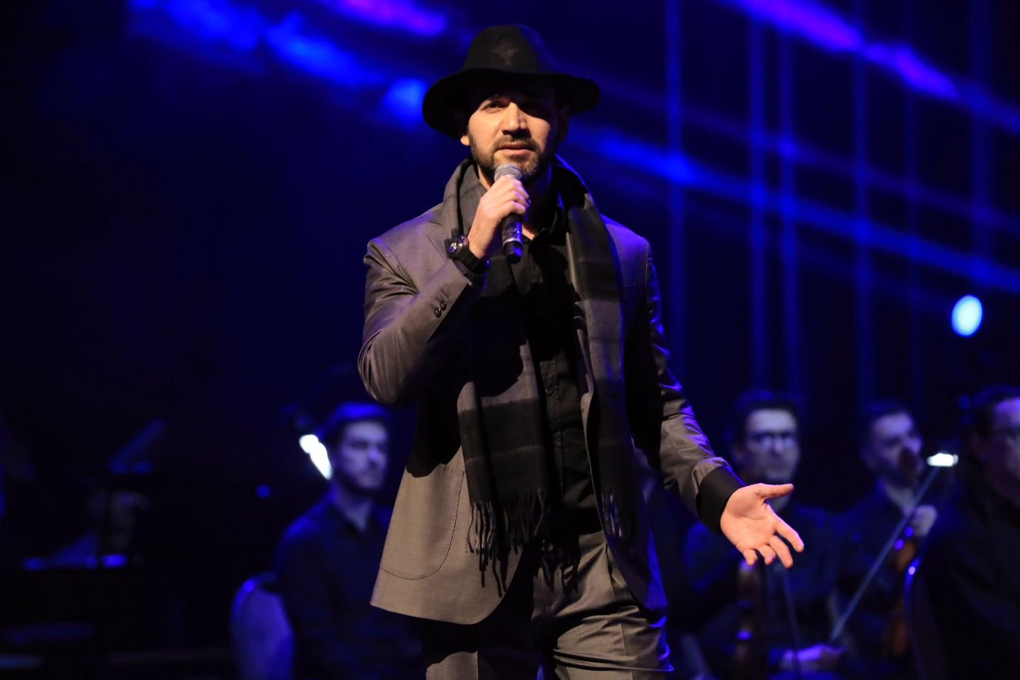 В Баку прошел праздник единства поэзии, музыки и танца, посвященный Международному женскому дню (ВИДЕО, ФОТО)