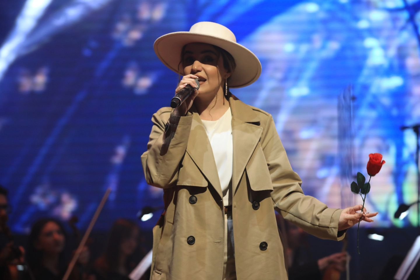 В Баку прошел праздник единства поэзии, музыки и танца, посвященный Международному женскому дню (ВИДЕО, ФОТО)