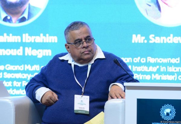 Страны, проводящие исламофобскую политику, создают серьезные угрозы для будущего - Сандев Хира