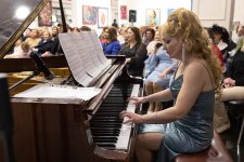 С любовью для женщин - концерт эстрадной музыки в Баку (ФОТО)