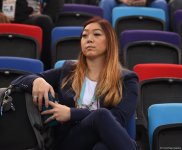 В Баку стартовал третий день соревнований Кубка мира FIG по спортивной гимнастике (ФОТО)