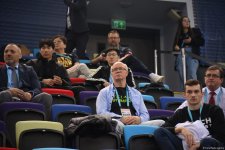 В Баку стартовал третий день соревнований Кубка мира FIG по спортивной гимнастике (ФОТО)