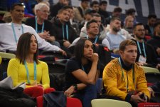 В Баку стартовал третий день соревнований Кубка мира FIG по спортивной гимнастике (ФОТО)