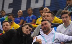 В Баку стартовал третий день соревнований Кубка мира FIG по спортивной гимнастике (ФОТО)