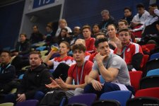 В Баку стартовал третий день соревнований Кубка мира FIG по спортивной гимнастике (ФОТО)