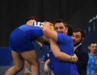 В Баку стартовал третий день соревнований Кубка мира FIG по спортивной гимнастике (ФОТО)