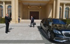 Президент Ильхам Алиев и Президент Касым-Жомарт Токаев выступили с заявлениями для прессы (ФОТО/ВИДЕО)