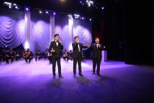 В Гянджинской филармонии представлена программа для семей шехидов и ветеранов Карабахской войны  (ВИДЕО, ФОТО)