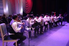 В Гянджинской филармонии представлена программа для семей шехидов и ветеранов Карабахской войны  (ВИДЕО, ФОТО)