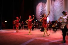 В Гянджинской филармонии представлена программа для семей шехидов и ветеранов Карабахской войны  (ВИДЕО, ФОТО)