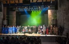 Мехрибан Алекперзаде стала лауреатом премии имени Чингиза Айтматова Межпарламентской ассамблеи СНГ (ФОТО)