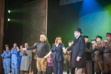 Мехрибан Алекперзаде стала лауреатом премии имени Чингиза Айтматова Межпарламентской ассамблеи СНГ (ФОТО)