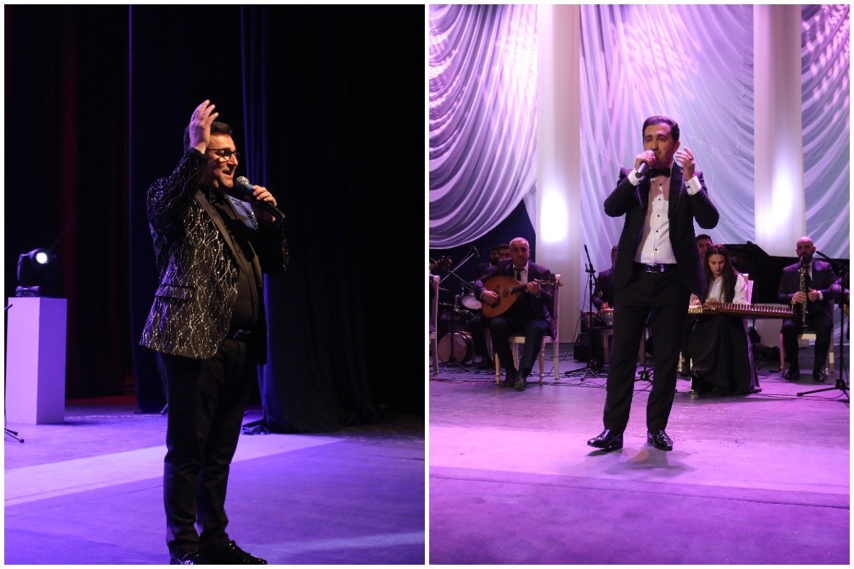 В Гянджинской филармонии представлена программа для семей шехидов и ветеранов Карабахской войны  (ВИДЕО, ФОТО)