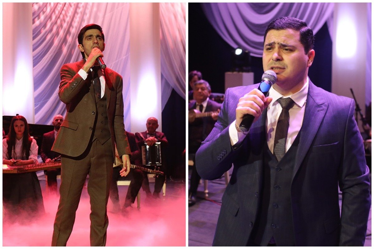 В Гянджинской филармонии представлена программа для семей шехидов и ветеранов Карабахской войны  (ВИДЕО, ФОТО)