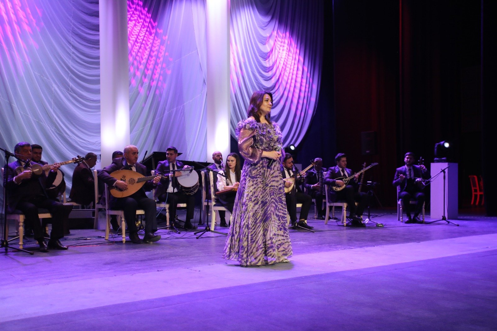 В Гянджинской филармонии представлена программа для семей шехидов и ветеранов Карабахской войны  (ВИДЕО, ФОТО)