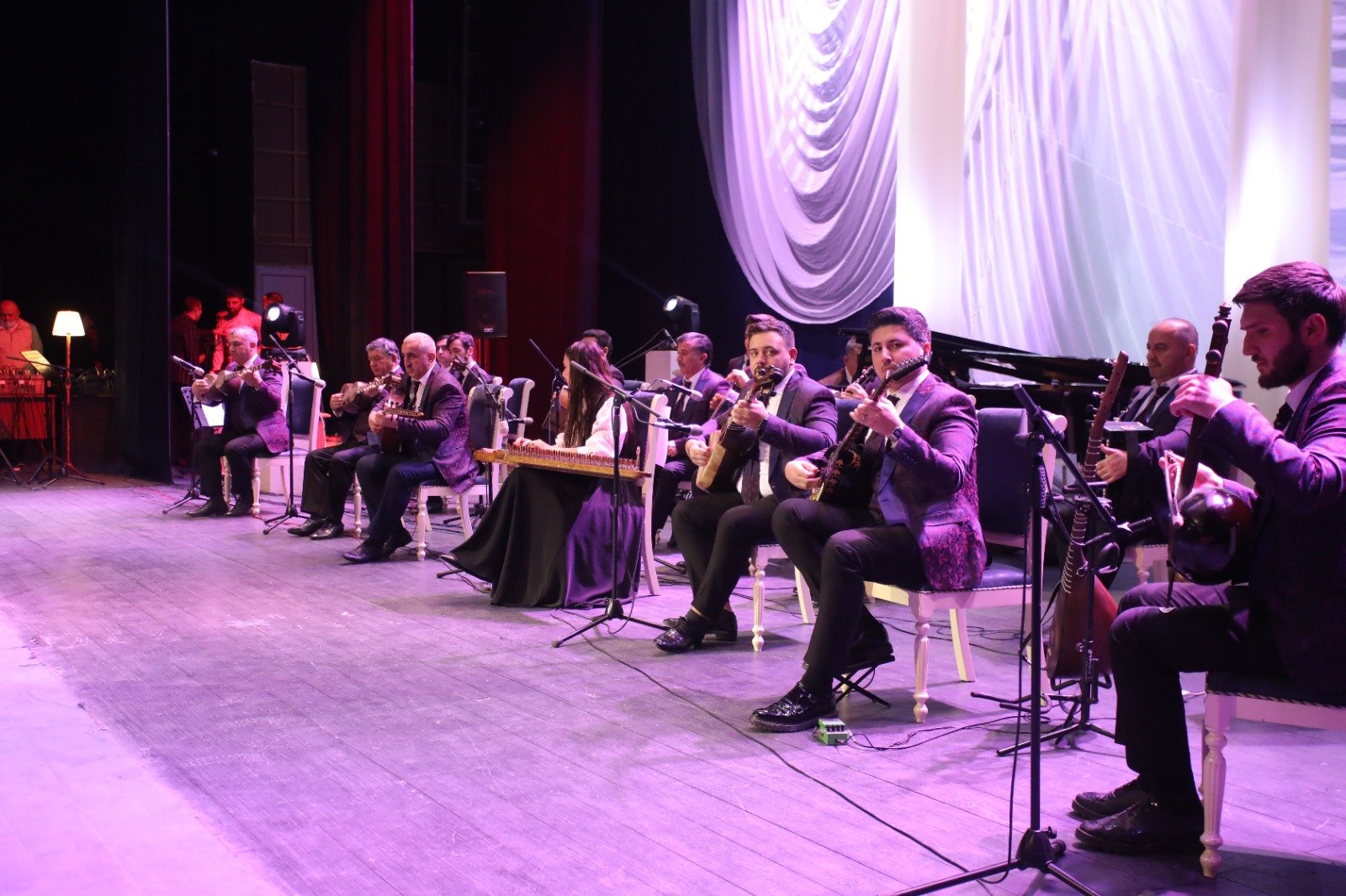 В Гянджинской филармонии представлена программа для семей шехидов и ветеранов Карабахской войны  (ВИДЕО, ФОТО)