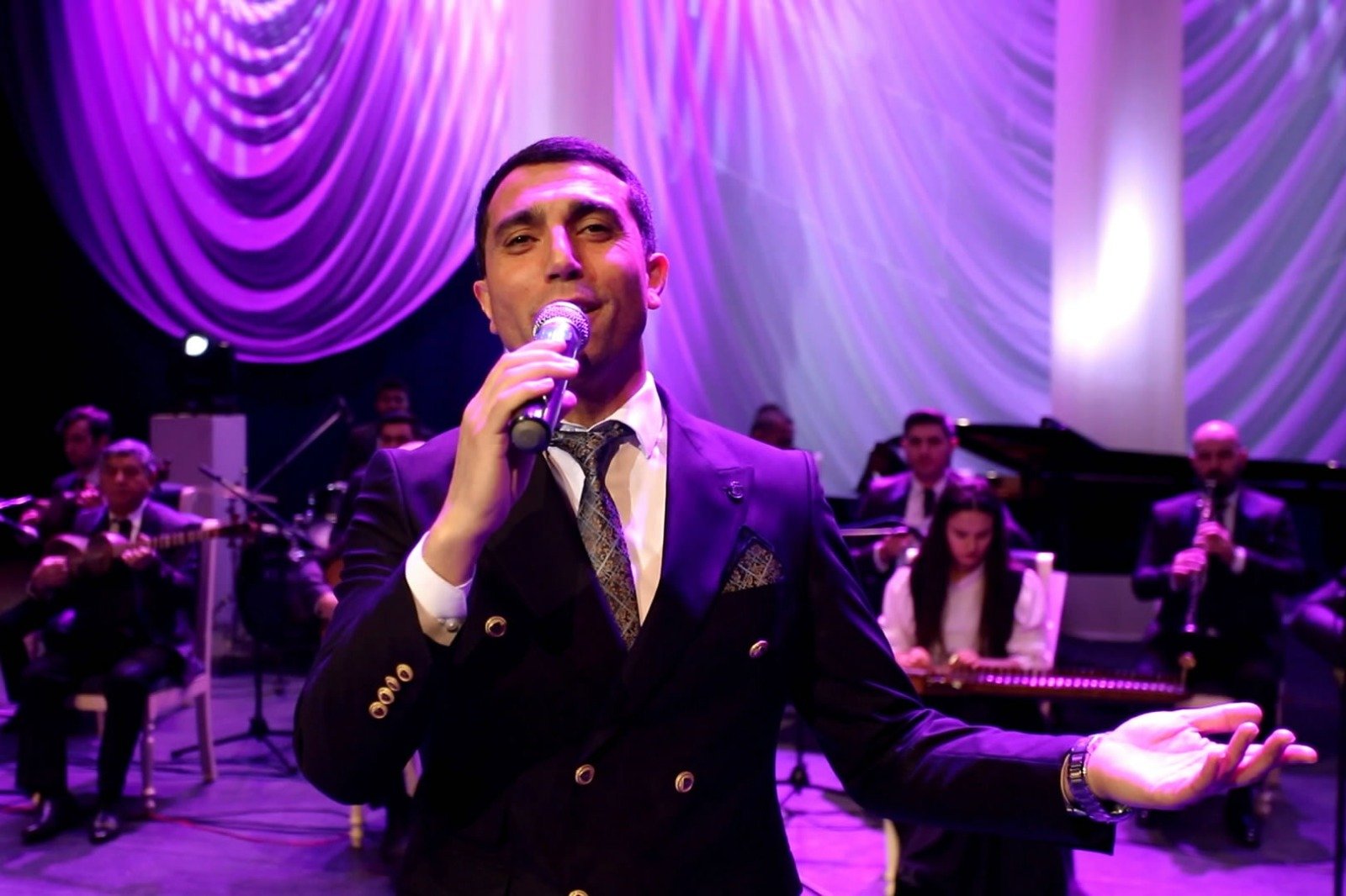 В Гянджинской филармонии представлена программа для семей шехидов и ветеранов Карабахской войны  (ВИДЕО, ФОТО)