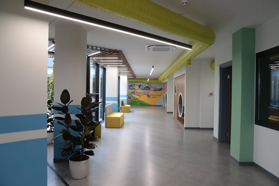 Президент Ильхам Алиев и Президент Касым-Жомарт Токаев приняли участие в церемонии открытия Центра детского творчества имени Курмангазы в Физули (ФОТО/ВИДЕО)