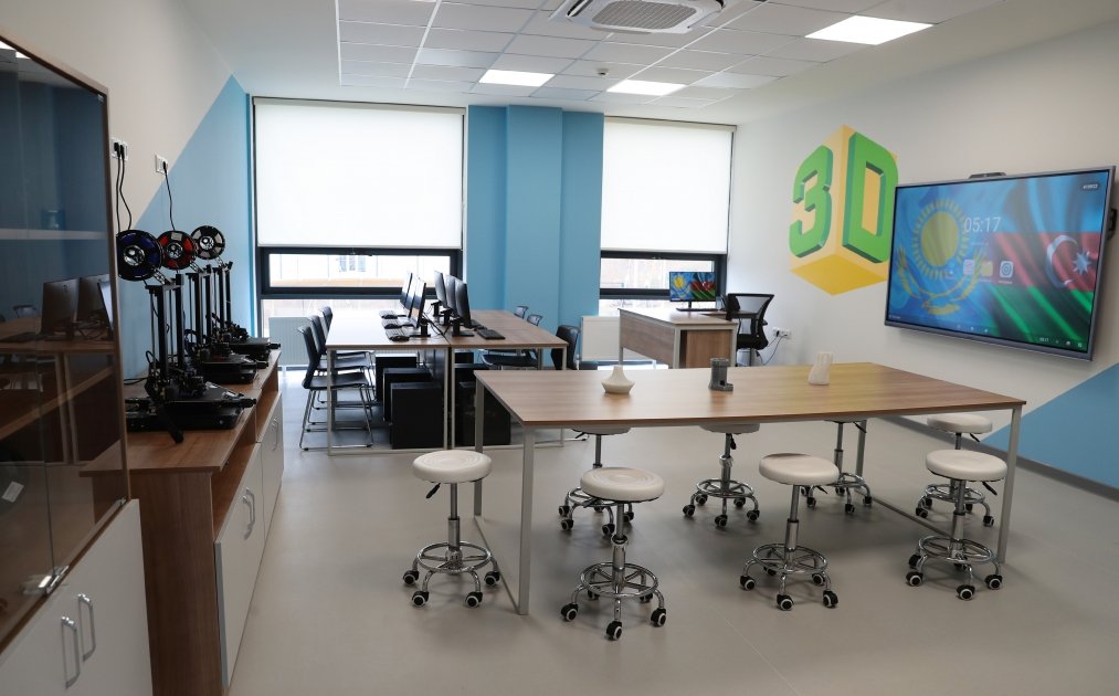 Президент Ильхам Алиев и Президент Касым-Жомарт Токаев приняли участие в церемонии открытия Центра детского творчества имени Курмангазы в Физули (ФОТО/ВИДЕО)