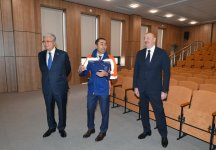 Президент Ильхам Алиев и Президент Касым-Жомарт Токаев приняли участие в церемонии открытия Центра детского творчества имени Курмангазы в Физули (ФОТО/ВИДЕО)