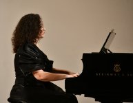 "Piano & Cello" – азербайджанская пианистка и грузинская виолончелистка выступили в Баку с концертом (ФОТО)