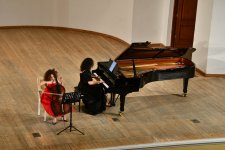 "Piano & Cello" – азербайджанская пианистка и грузинская виолончелистка выступили в Баку с концертом (ФОТО)