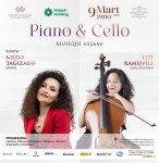 "Piano & Cello" – азербайджанская пианистка и грузинская виолончелистка выступили в Баку с концертом (ФОТО)