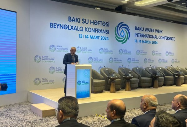 В Баку прошла конференция в рамках "Baku Water Week" (ФОТО)