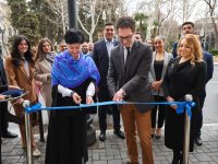 AccessBank и Visa представили умный картомат в первом кобрендинговом филиале в Азербайджане (ФОТО)