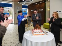 AccessBank и Visa представили умный картомат в первом кобрендинговом филиале в Азербайджане (ФОТО)