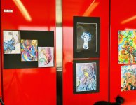 Картины азербайджанских художников представлены в Париже: завораживающие пейзажи и прекрасные натюрморты (ФОТО)
