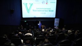 В Баку состоялась церемония награждения V Müasir Audiovizual Baxış (ФОТО)
