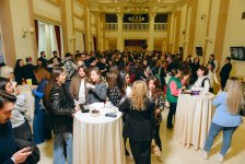 Состоялся показ документального фильма о деятельности журнала NARGIS и благотворительного фонда NARGIS (ВИДЕО, ФОТО)