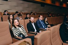 Состоялся показ документального фильма о деятельности журнала NARGIS и благотворительного фонда NARGIS (ВИДЕО, ФОТО)