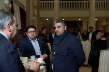 Состоялся показ документального фильма о деятельности журнала NARGIS и благотворительного фонда NARGIS (ВИДЕО, ФОТО)