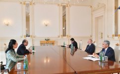 Президент Ильхам Алиев принял специального представителя правительства Китая по европейским вопросам (ФОТО/ВИДЕО)