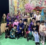 В Баку показали сказочный сад Новруза (ФОТО)