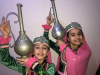 В Баку показали сказочный сад Новруза (ФОТО)