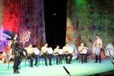 В Баку показали сказочный сад Новруза (ФОТО)