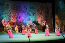 В Баку показали сказочный сад Новруза (ФОТО)