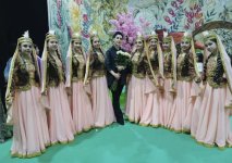 В Баку показали сказочный сад Новруза (ФОТО)