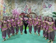 В Баку показали сказочный сад Новруза (ФОТО)