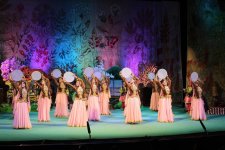 В Баку показали сказочный сад Новруза (ФОТО)