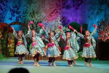 В Баку показали сказочный сад Новруза (ФОТО)