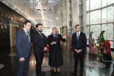 В Баку показали сказочный сад Новруза (ФОТО)