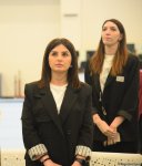 В Баку проходят соревнования чемпионата Азербайджана по прыжкам на акробатической дорожке (ФОТО)