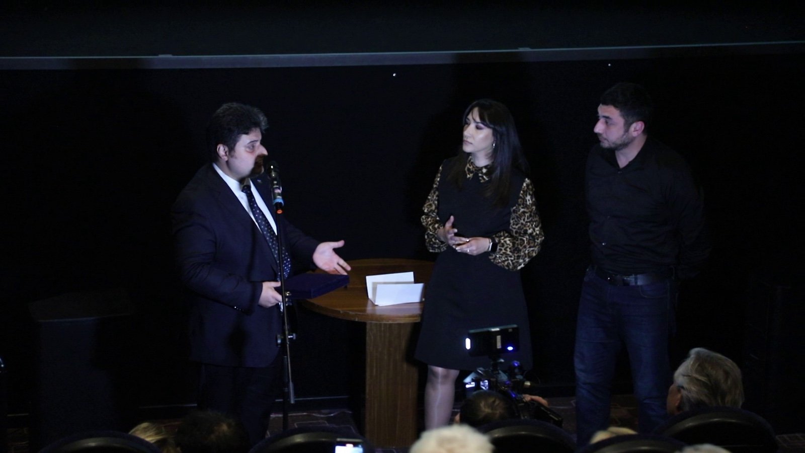 В Баку состоялась церемония награждения V Müasir Audiovizual Baxış (ФОТО)