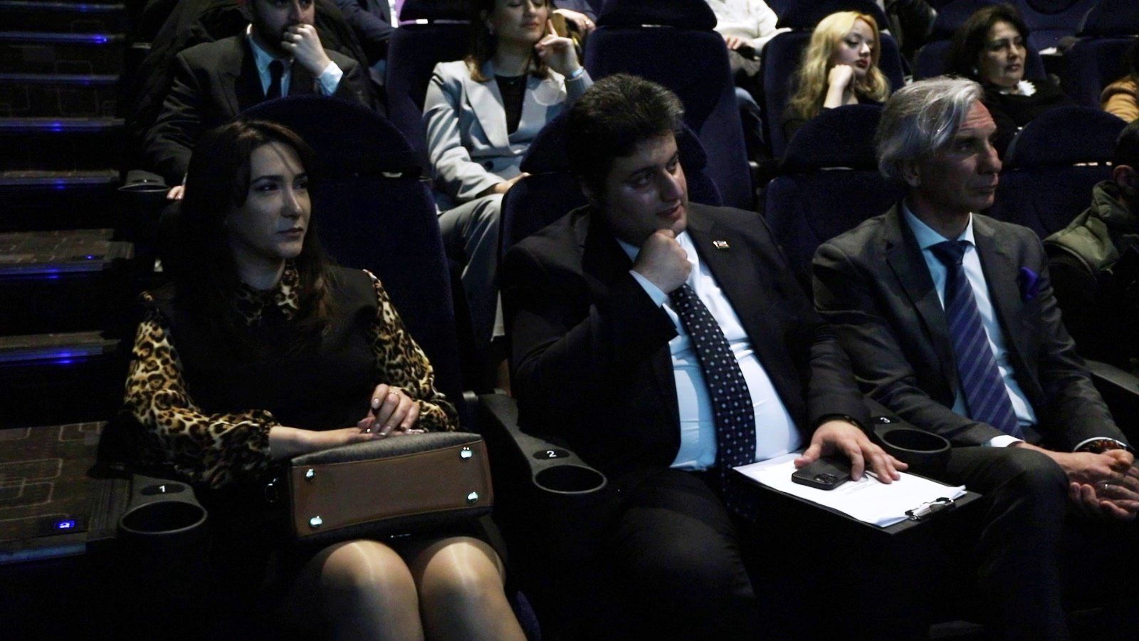 В Баку состоялась церемония награждения V Müasir Audiovizual Baxış (ФОТО)