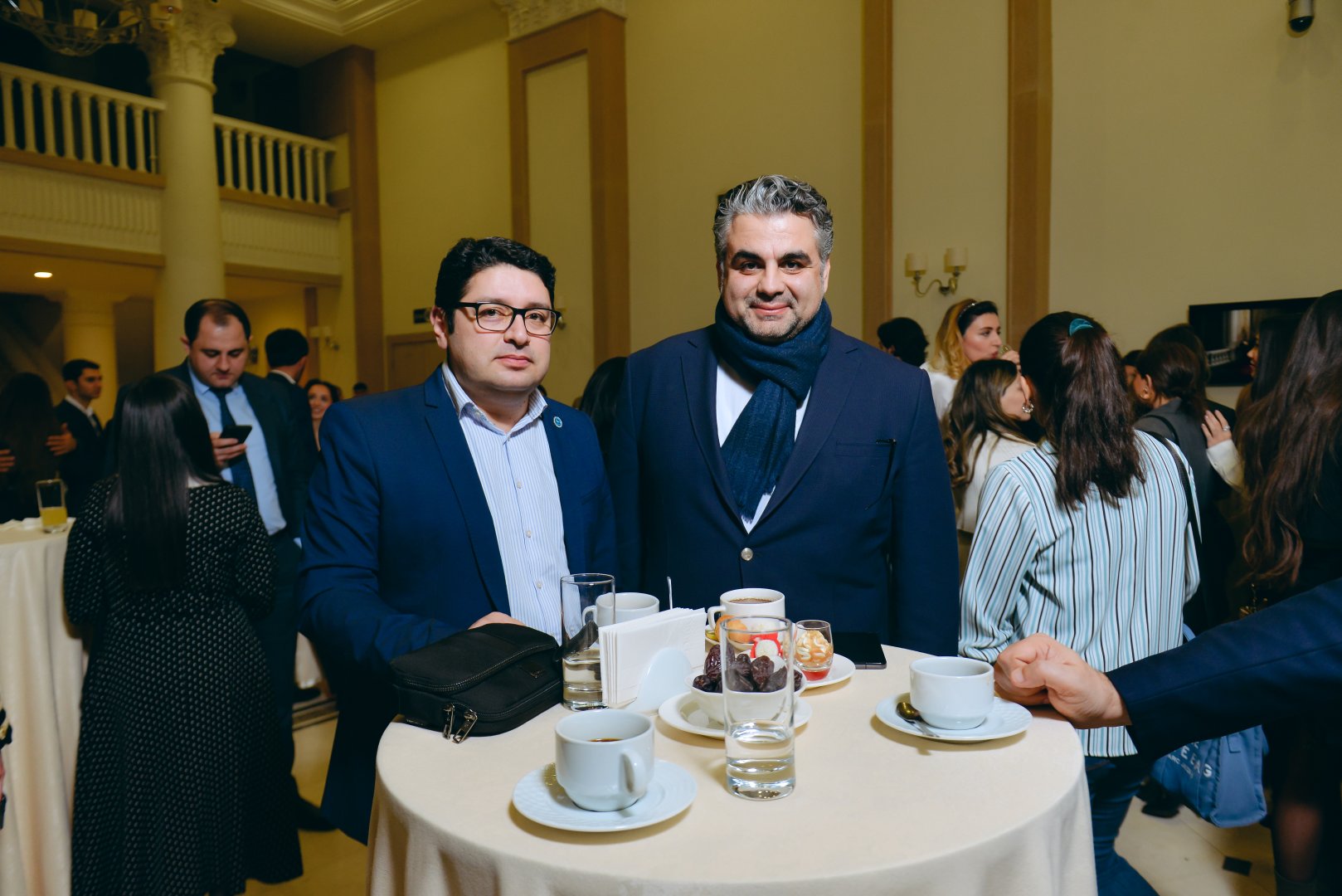 Состоялся показ документального фильма о деятельности журнала NARGIS и благотворительного фонда NARGIS (ВИДЕО, ФОТО)