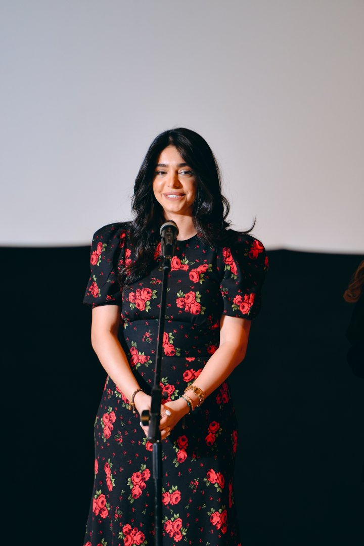 Состоялся показ документального фильма о деятельности журнала NARGIS и благотворительного фонда NARGIS (ВИДЕО, ФОТО)